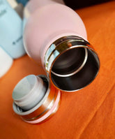 Smart Design Insulated Water Bottle Stainless Steel Vacuum Flask For Outdoor Sports, Travel, Gym, & Camping